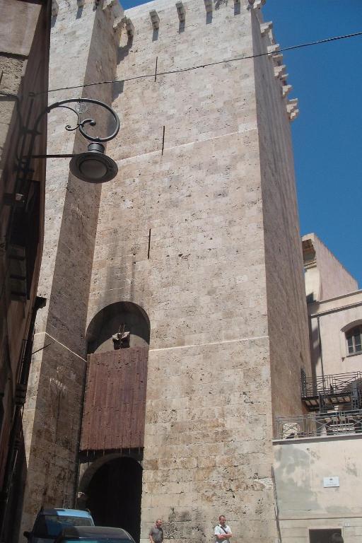 Studio Apartments Centro Storico Via Manno Cagliari Eksteriør billede