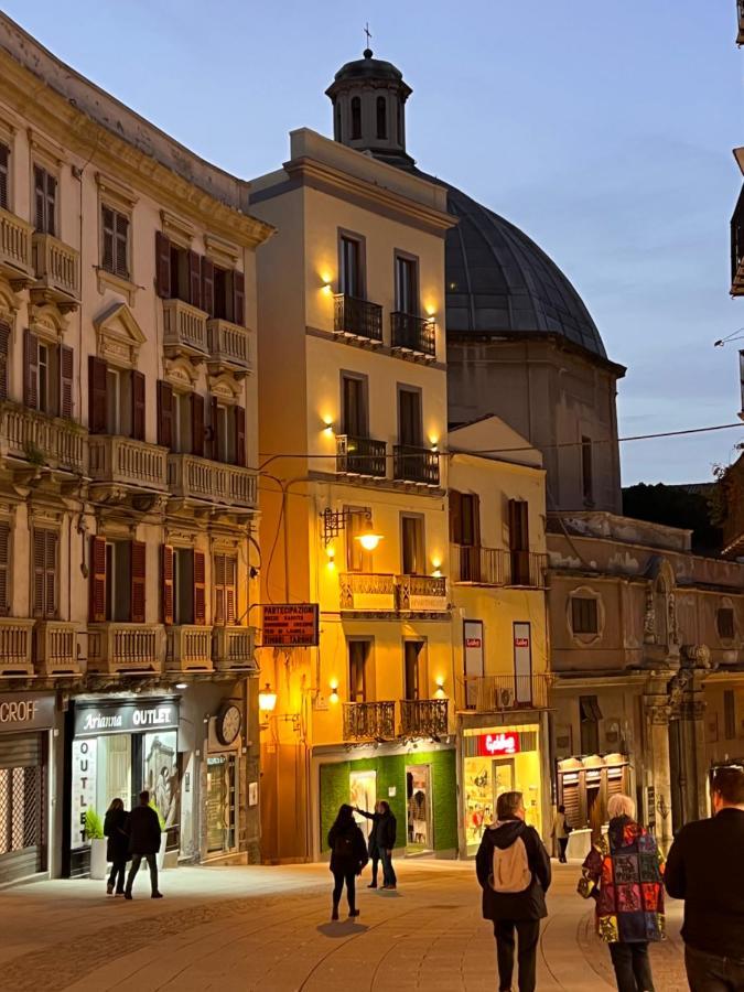 Studio Apartments Centro Storico Via Manno Cagliari Eksteriør billede