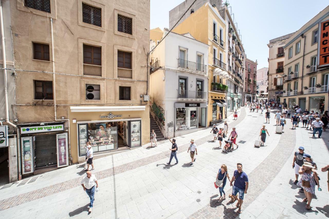 Studio Apartments Centro Storico Via Manno Cagliari Eksteriør billede